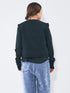 【予約:1月下旬】COTTON RIB LONG TEE /Y244-81090-6
