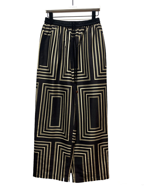 オリジナルスクエアパネル柄PT /3454-026MK