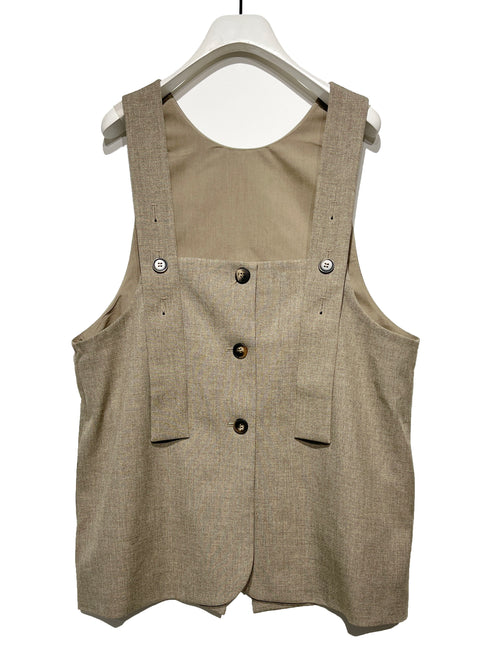 2WAYキャミベスト /4554-041MK