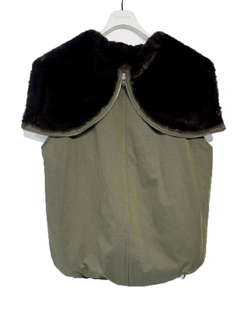 フード2WAYモッズベスト /4554-042MK