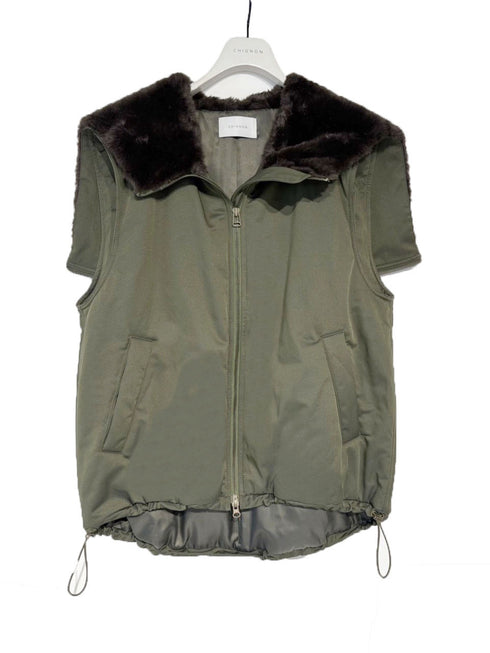 フード2WAYモッズベスト /4554-042MK