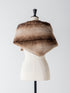 【 予約:10月中旬 】FAUX FUR SCARF /Y264-01116