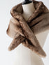 【 予約:10月中旬 】FAUX FUR SCARF /Y264-01116