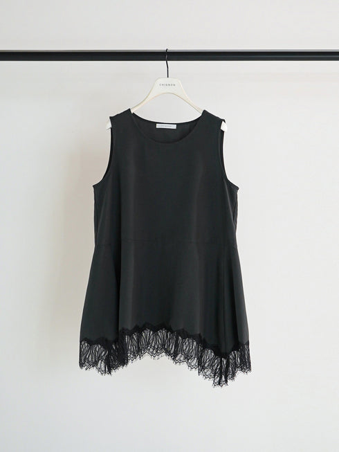 【 予約:5月上旬】ヘムレースサテンタンク / 1561-061-2NH