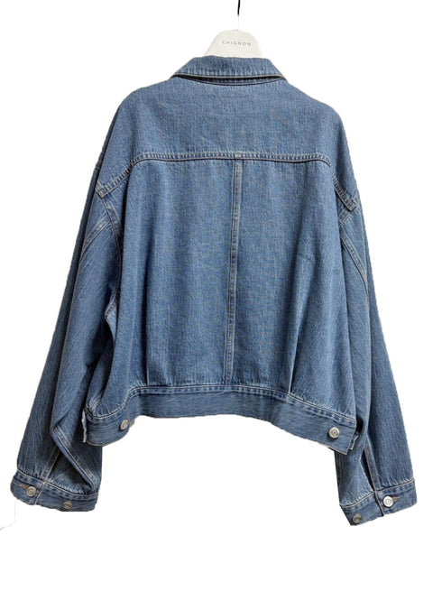 ワイドデニムJK /4854-062BT