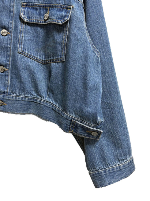 ワイドデニムJK /4854-062BT