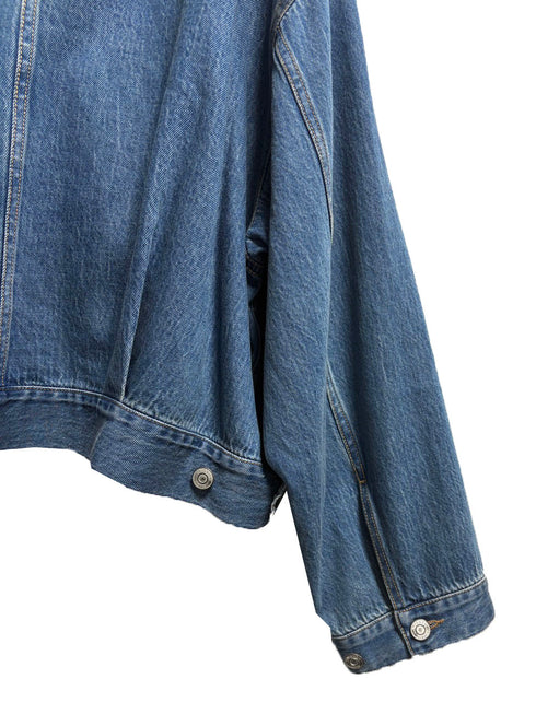 ワイドデニムJK /4854-062BT