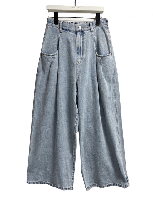 タックポケットデニムPT /3854-063BT