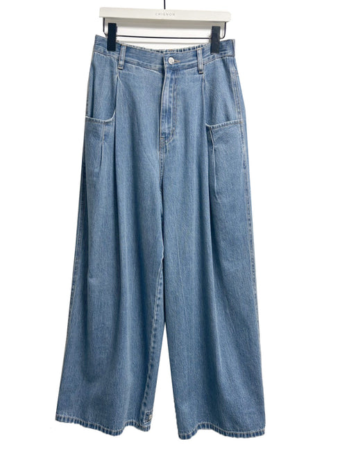 タックポケットデニムPT /3854-063BT