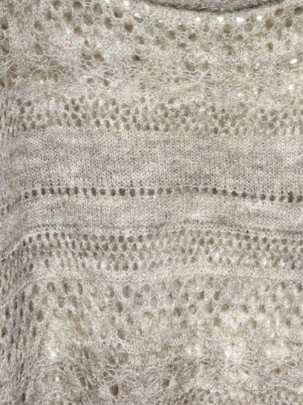 シアーボリュームスカシニットPO /9554-075JR