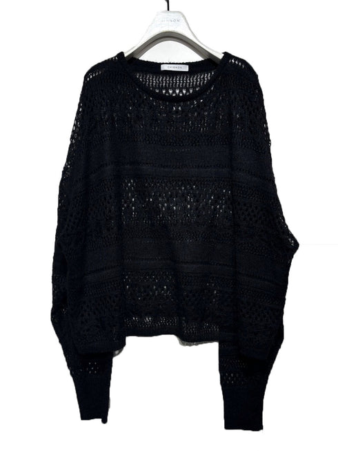 シアーボリュームスカシニットPO /9554-075JR