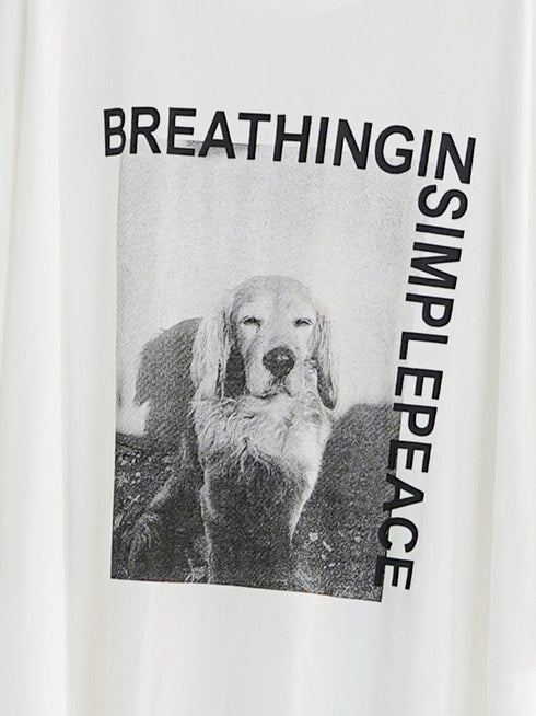 アニマルフォト”DOG”Tee / 8461-100KK