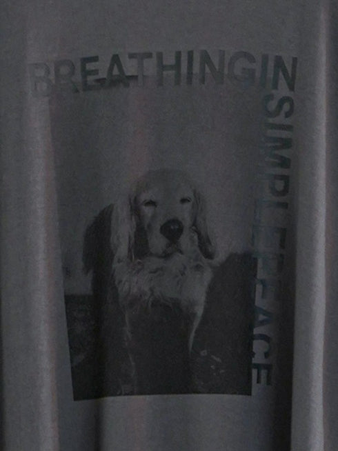 アニマルフォト”DOG”Tee / 8461-100KK