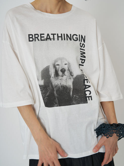 アニマルフォト”DOG”Tee / 8461-100KK