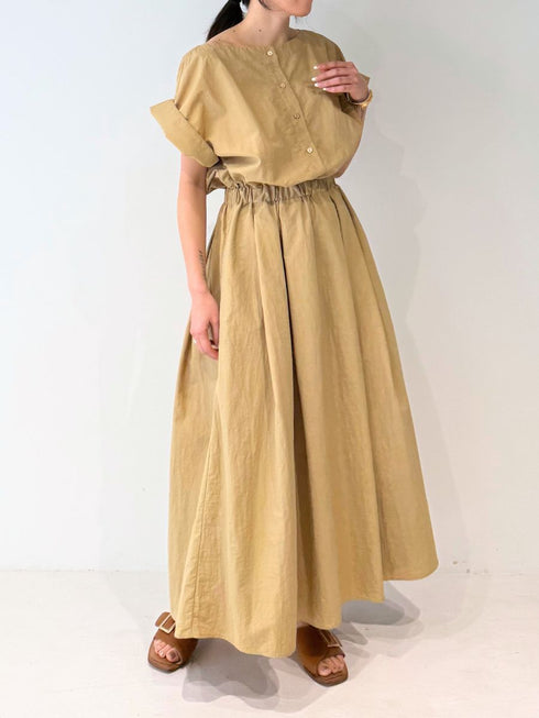 【 予約:4月下旬 】撥水シャツOP /M262-53067