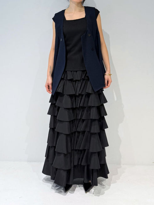 【 予約:4月下旬 】サテンティアードSK /M262-28068