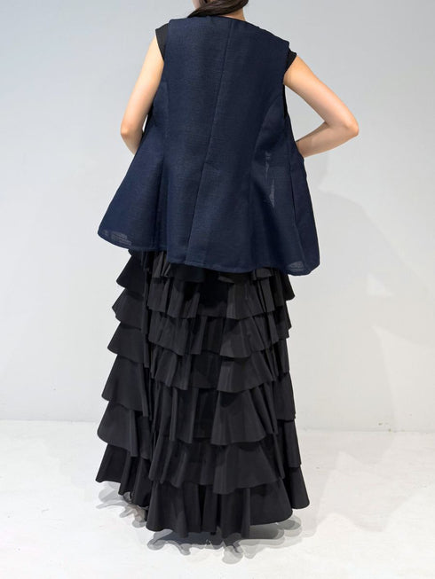 【 予約:4月下旬 】サテンティアードSK /M262-28068