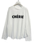 ”CHERIE”シンプルロゴT /8454-104KK