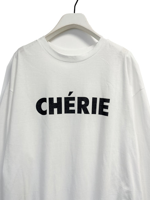 ”CHERIE”シンプルロゴT /8454-104KK