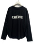 ”CHERIE”シンプルロゴT /8454-104KK