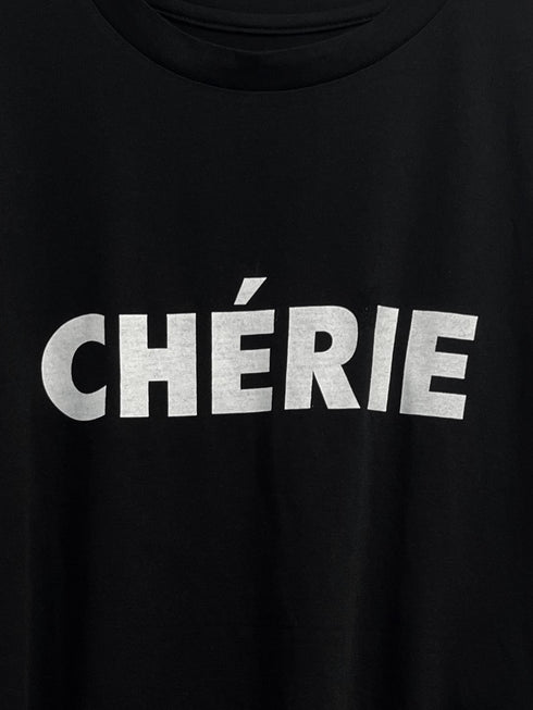 ”CHERIE”シンプルロゴT /8454-104KK