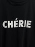 ”CHERIE”シンプルロゴT /8454-104KK