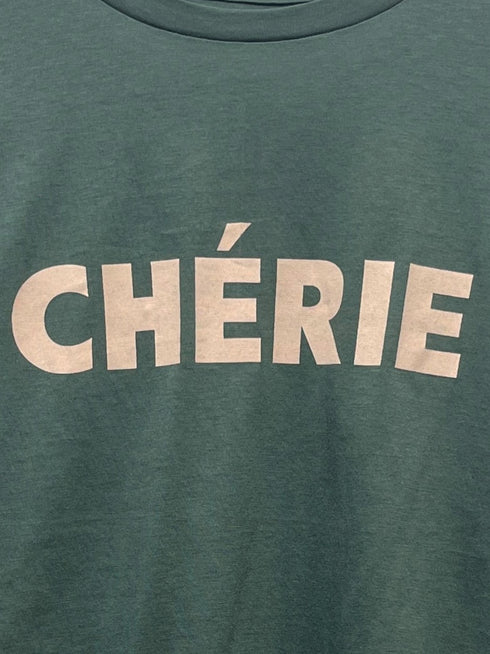 ”CHERIE”シンプルロゴT /8454-104KK