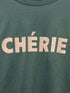 ”CHERIE”シンプルロゴT /8454-104KK