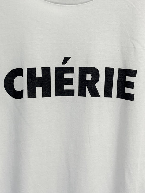 ”CHERIE”シンプルロゴT /8454-104KK