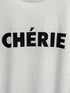 ”CHERIE”シンプルロゴT /8454-104KK