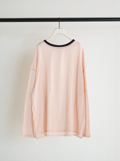 【 予約:4月中旬】シアーボーダーTee / 8461-107-2KK