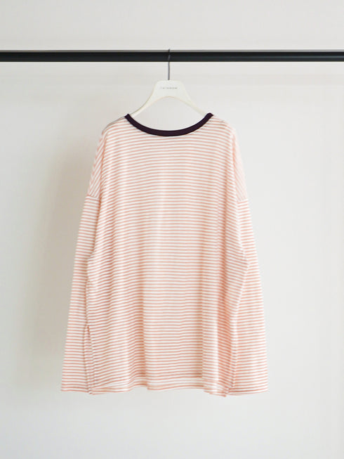 【 予約:4月中旬】シアーボーダーTee / 8461-107-2KK