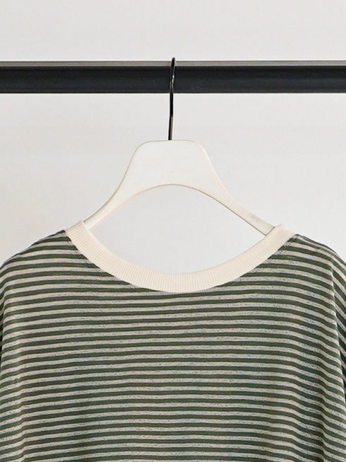 【 予約:4月中旬】シアーボーダーTee / 8461-107-2KK