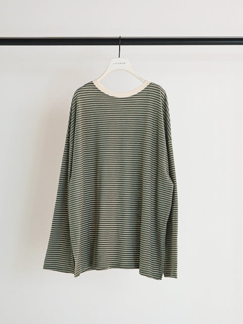 【 予約:4月中旬】シアーボーダーTee / 8461-107-2KK