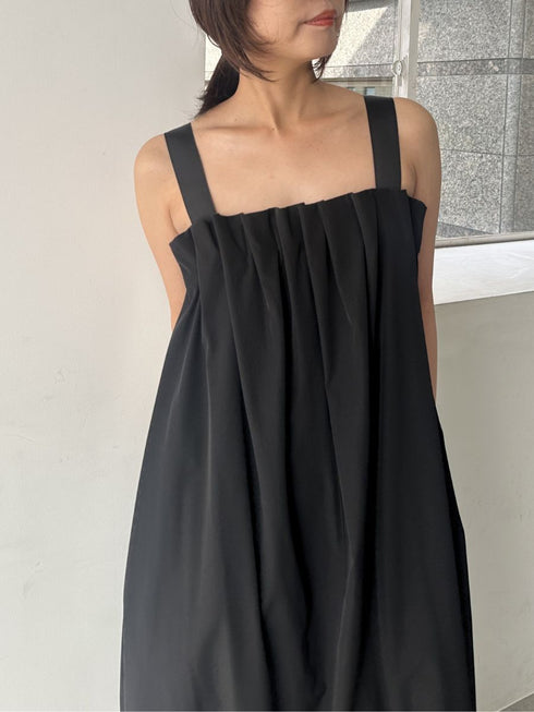 【 予約:4月下旬 】撥水タックプリーツOP /M262-58074