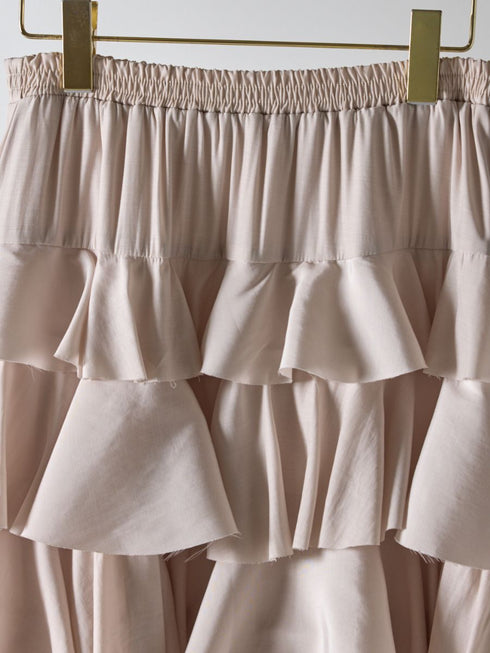 【 予約:4月下旬 】サテンティアードSK /M262-28068