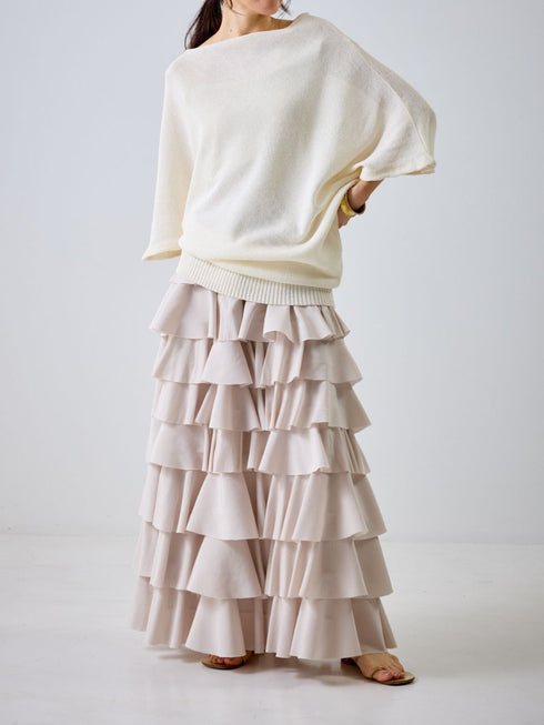 mewl-m262-28068-ecru-skirt