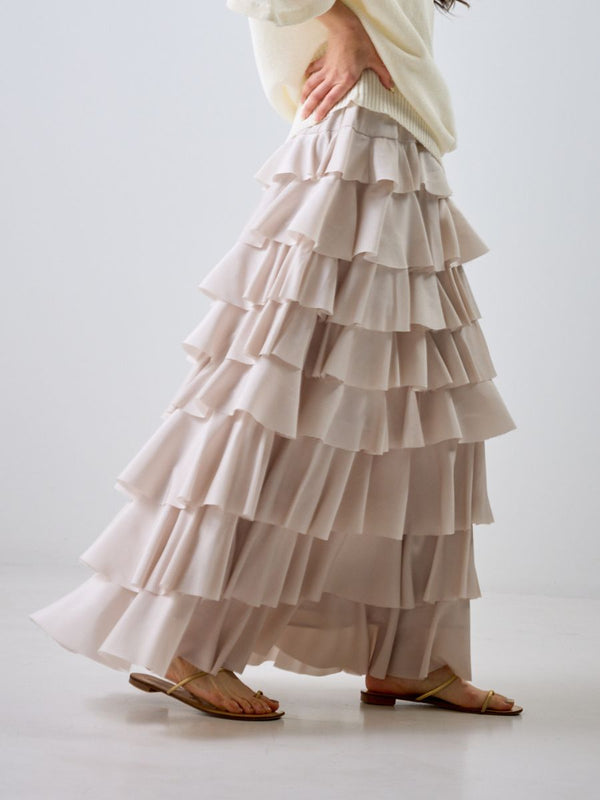 【 予約:4月下旬 】サテンティアードSK /M262-28068