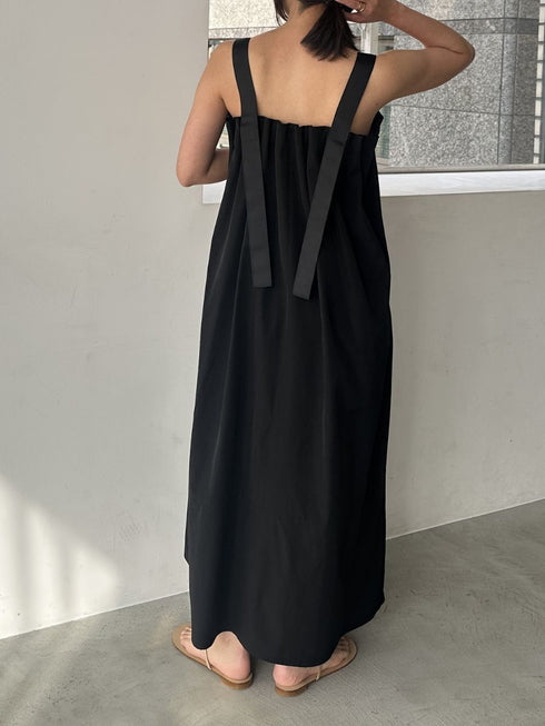 【 予約:4月下旬 】撥水タックプリーツOP /M262-58074