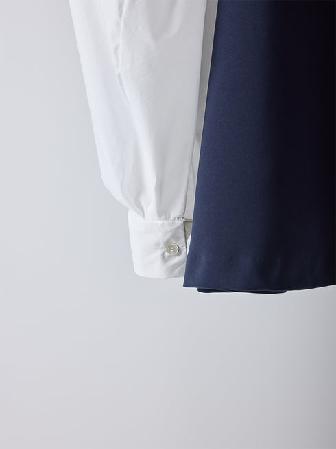 ボリューム袖ハイネックBL /1236-524BMK