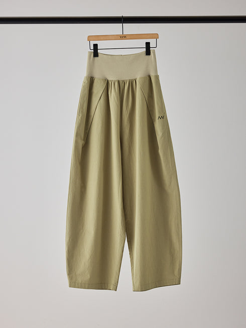 【 予約:7月中旬 】WAIST RIB CURVE PT /Y262-31068