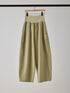 【 予約:7月中旬 】WAIST RIB CURVE PT /Y262-31068