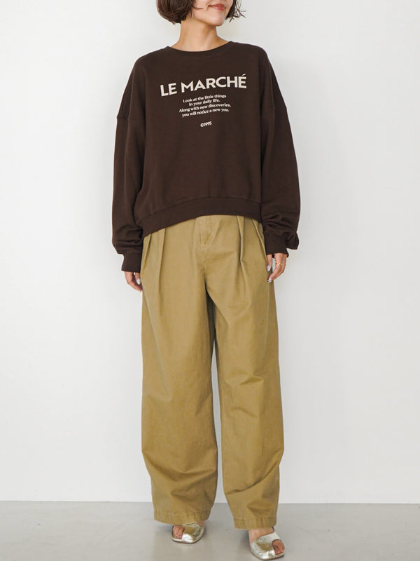 【 予約:2月上旬】MARCHEスウェットPO / 8454-132KK