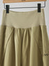 【 予約:7月中旬 】WAIST RIB CURVE PT /Y262-31068