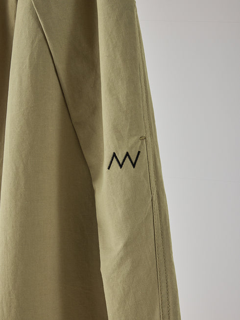 【 予約:7月中旬 】WAIST RIB CURVE PT /Y262-31068