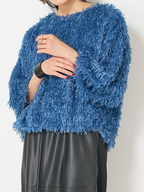 フェザーフリンジルーズT /1456-553KK