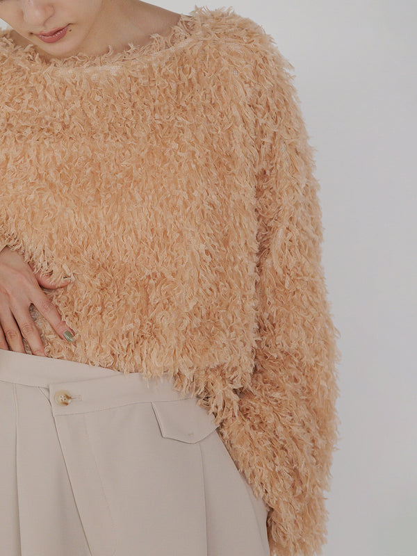 フェザーフリンジルーズT /1456-553KK