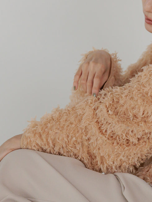 フェザーフリンジルーズT /1456-553KK