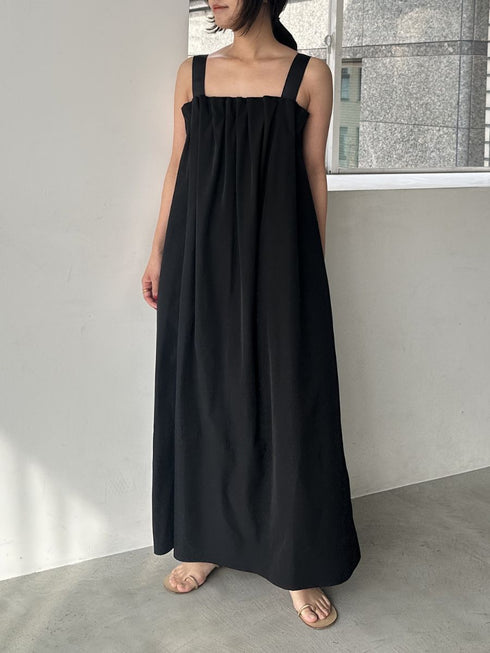 【 予約:4月下旬 】撥水タックプリーツOP /M262-58074