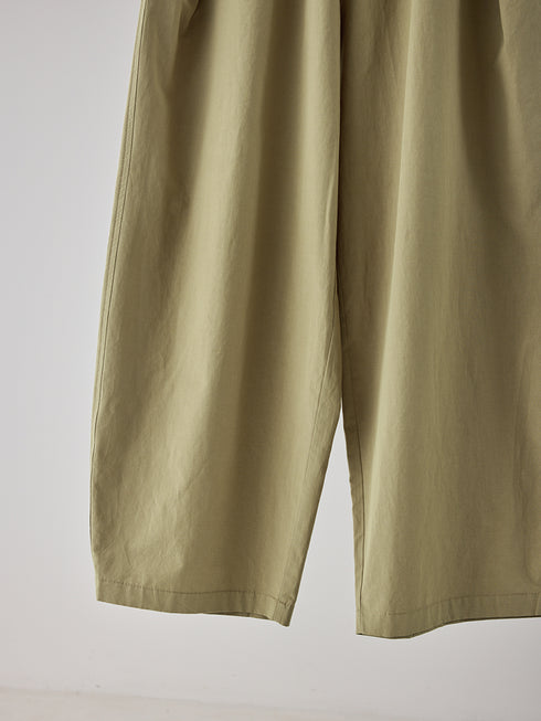 【 予約:7月中旬 】WAIST RIB CURVE PT /Y262-31068